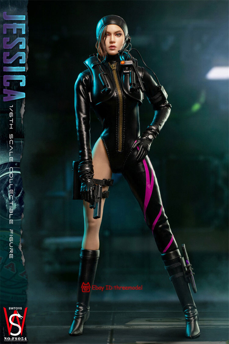 SWTOYS 1/6 FS054 Jessica アクションフィギュア Review - Jessica Sherawat from Resident Evil Revelations