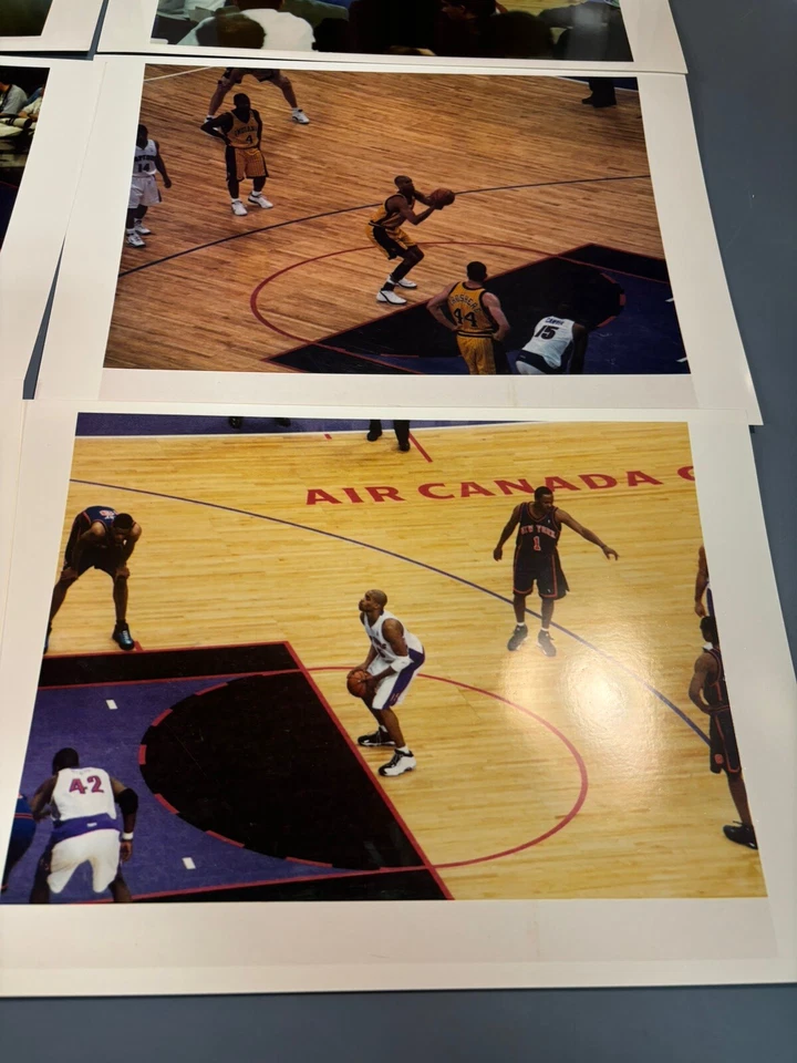 Lote de instantáneas vintage de la NBA de varios jugadores Vince Carter, T-Mac 1996-2001 Foto 2 de 4