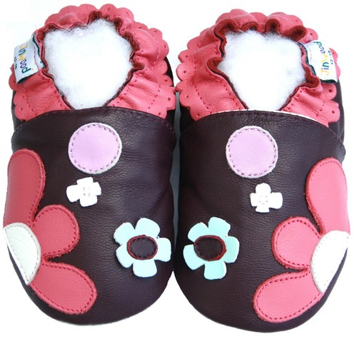 Jinwood Baby Shoes Boy Girl Shoes Infant Toddler Prewalk Soft Sole Booties 0-3Y - Picture 84 of 102