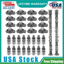 Exhaust Camshaft & Rocker Arm Valve Lifter For 2011-2017 Chevrolet Equinox 2.4L