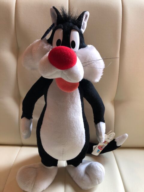 Sylvester Plush From Looney Tunes Stuffed Animal | eBay