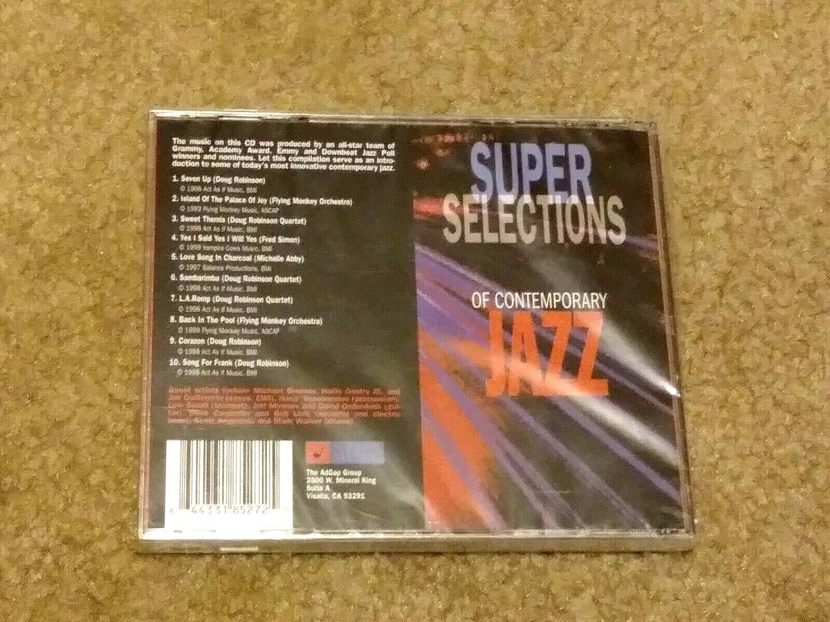 Super Selections Of Contempory Jazz