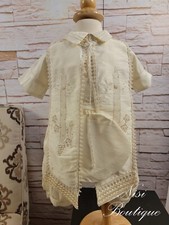 Baby Boy Christening Outfit, Ivory, Blessing or Baptism Traje, Modelo Espa ol