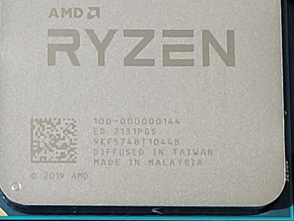 AMD Ryzen 3 4300G Quad Core Desktop AM4 CPU Processor 100-000000144 - Image 3 of 4