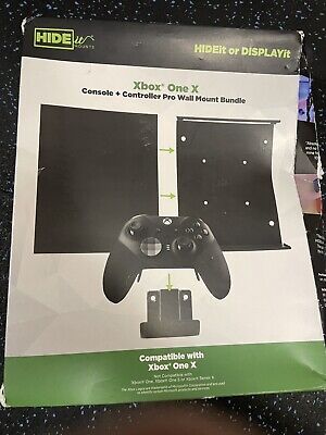 Xbox One X Wall Mount  HIDEit Mount for Xbox One X Game Console