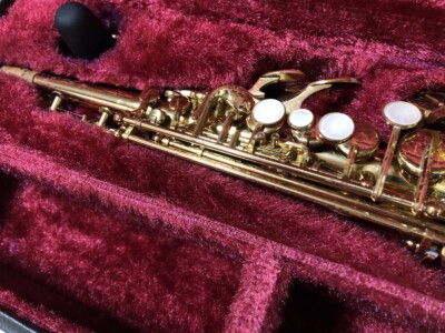 YAMAHA YSS-475 Soprano Saxophone | eBay