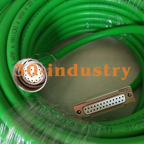 1PZ NUOVO PER SIEMENS 6FX5002-2CT31-1BF0 Cavo di segnale servo 15m - Foto 1 di 2