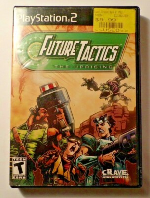 PS2 Future Tactics - The Uprising Take Your Turn Saving The World