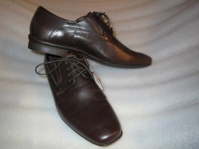 Bugatti DESIGN. Schuhe Braun  Gr. 42 Herren Business Schuhe NEU ! - Bild 1 von 4