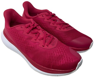 Lane Eight 8 Running Shoes Relay Trainer Women's Size Hibiscus Pink Sneaker NEW