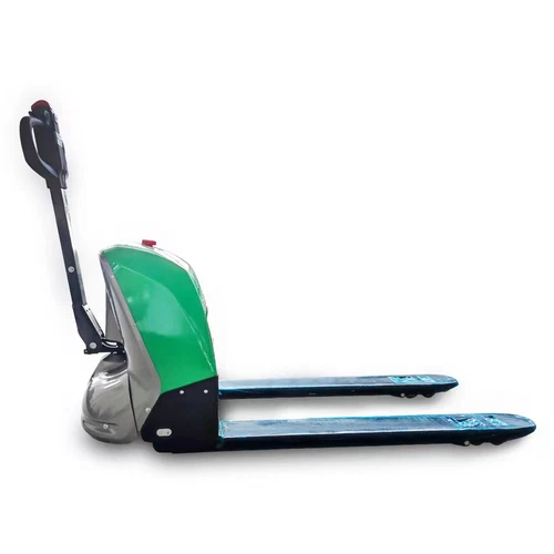 Electric Pallet Jack Truck 3500 Lbs 48"x27" Forks Forklift Material Handling - Picture 5 of 6