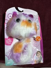 Pomsies Lovable Wearable Pom-Pom Pet Kali Plush Animal Lights Reactions 2018 Toy