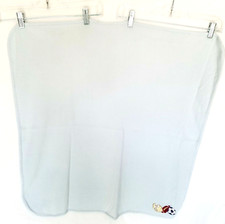 Small Wonder Cotton Blanket Soccer Football Baseball Boys Blue Embroider D4-1239