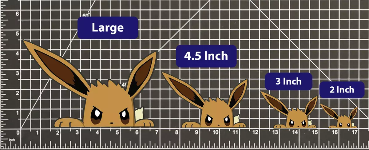 Eevee Evolution Peekers 