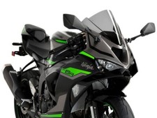 Puig Light Smoke R-Racer Screen For Kawasaki ZX-6R 636 2024-2025