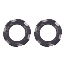 2x ER16 M type Collet Clamping Nut for CNC Milling Collet Chuck Holder Lathe
