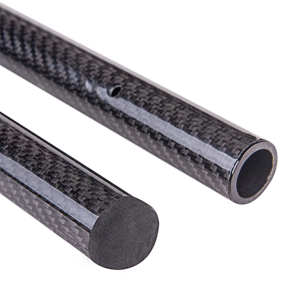 `CKG Fibra de Carbono Viaje Arena Cuchara Pala Mango Universal Ligero Poste  Foto 2 de 4