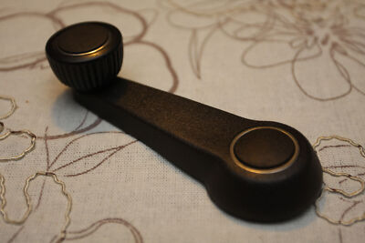 Original VW Golf 1 Cabrio Paar Fensterkurbeln mit Chrom + Bef  