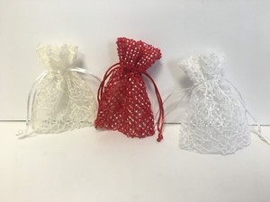 sacchetti in tulle fai da te