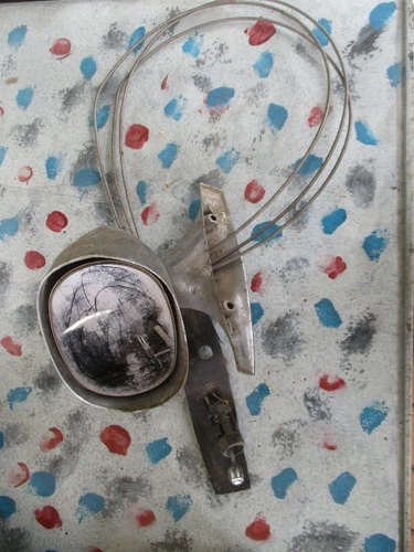  1971 -72 Mopar  Challenger Barracuda Chrome LEFT Mirror #3548731