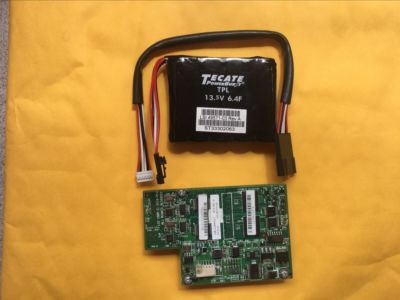 LSI LSI00297 Cache Vault Kit for 9266-4I 8I 9271-4I 8I Super Cap Battery CVM01