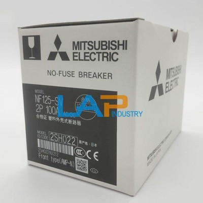 FOR Mitsubish Breaker NF125-SV 2P 16A 20A 25A 32A 40A 50A 60A 75A 80A 100A 125A 