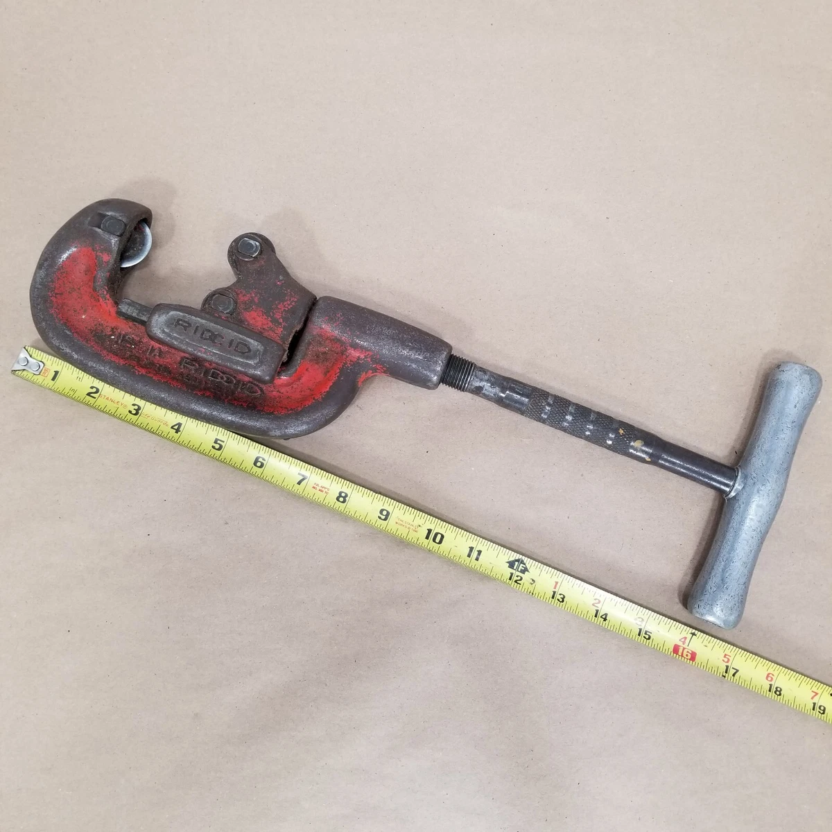 Ridgid no 15 pipe cutter deals