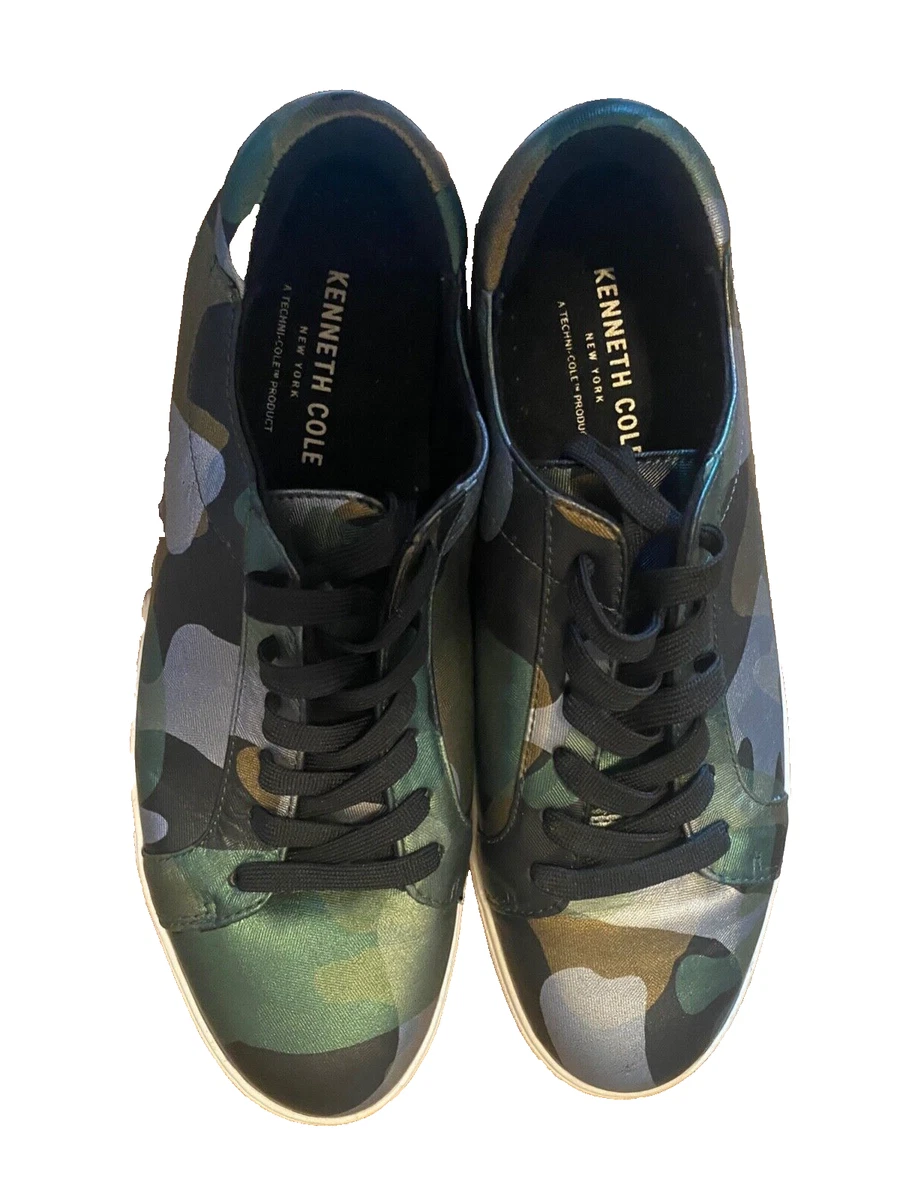 Kenneth cole camo sneakers cheap