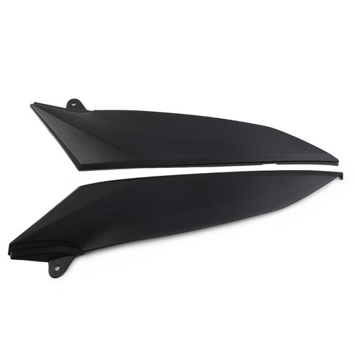 1 Pair Black Gas Tank Side Trim Cover Panel Fairing Cowl for Yamaha YZF R1 04-06 - Picture 5 of 12