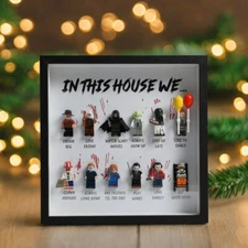 In This House We… Horror Gift Frame | Halloween Scary Movie Personalised Gift 12