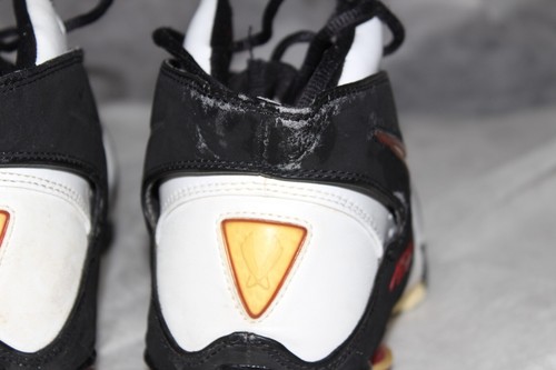 Nike Flight Shox MTX Basketball Sneakers Uomo US Taglia 10 312015-112 Vintage 2005 - Foto 6 di 22