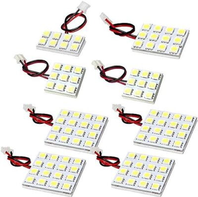 Toyota Hiace Super Custom 100 Serie LED Raumleuchte 8 Stück Set 1993.8-2004.7