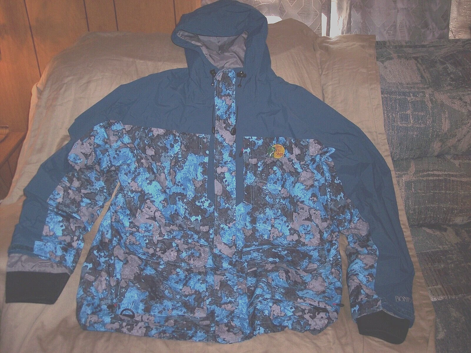 Mens XL Tall Rain Jacket Non Insulated Rain Jacket Waterproof Fishing Parka HPR
Opens in a new windo