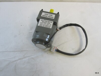 #ad Gear Head Induction Motor Speed Reducer 4GN 401 M425 401 $33.62