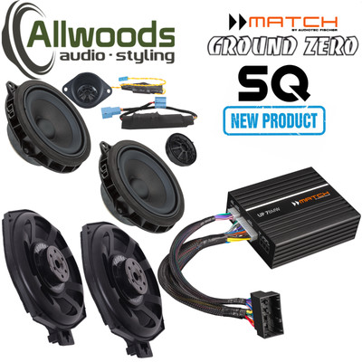 Match UP 7BMW DSP Amp BMW 2 Series F87 