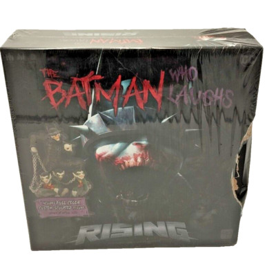 The Batman Who Laughs Rising - Englisch- Neu OVP  2.Wahl *