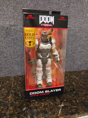 Doom Eternal Figure: DOOM SLAYER (White Armor - Astro Variant