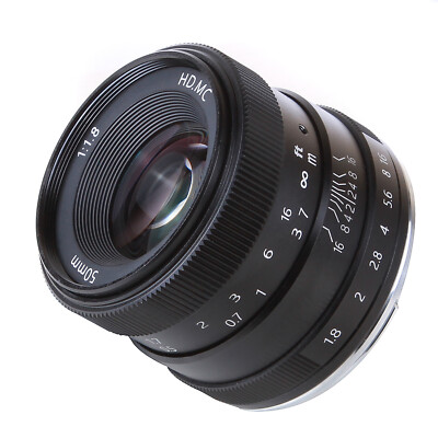 レンズ 50mm F1.8 APS-C s-l400.jpg