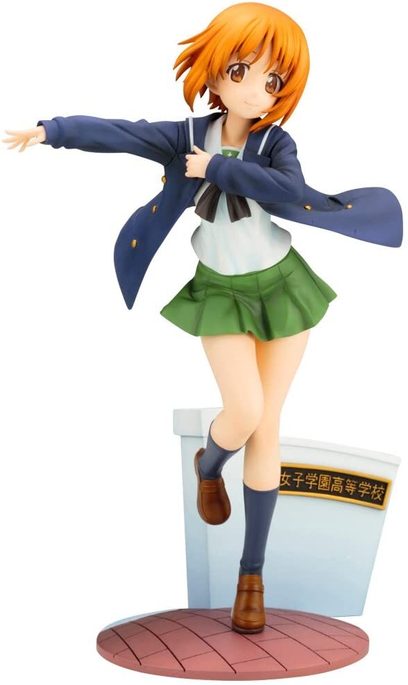 mihoさま専用 Girls & Panzer Final Chapter Miho Nishizumi 1/7 Scale PVC Painted