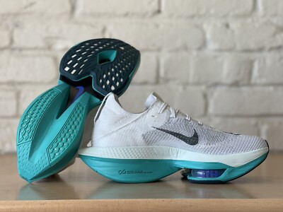 Size 7.5 - Nike Air Zoom Alphafly NEXT% 2 White Deep Jungle W for