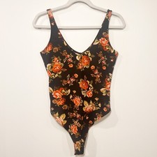 Wild Fable Floral Bodysuit