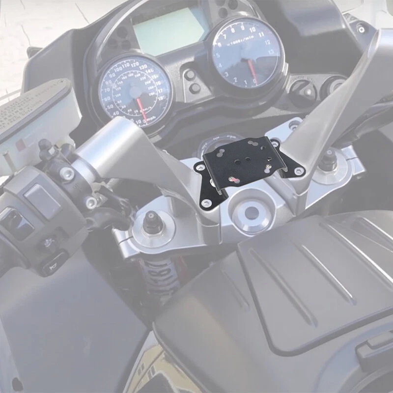 Soporte GPS de montaje de navegador para teléfono móvil Kawasaki Concours 14 2008-2022 Foto 2 de 4