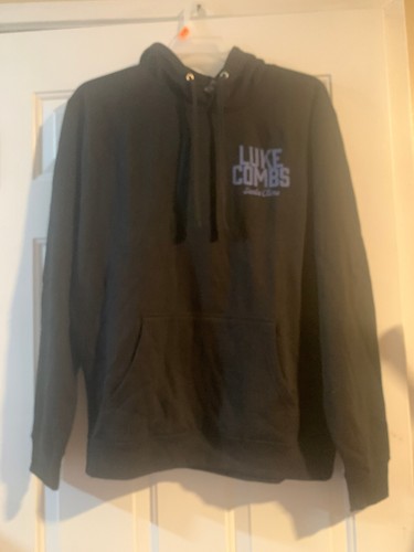 Luke Combs Live In Concert Schwarz Hoodie Sweatshirt Gr. L Neu ohne Etikett - Bild 2 von 5