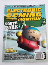Electronic Gaming Monthly magazine January 1999 Number 114 South Park CARTMAN