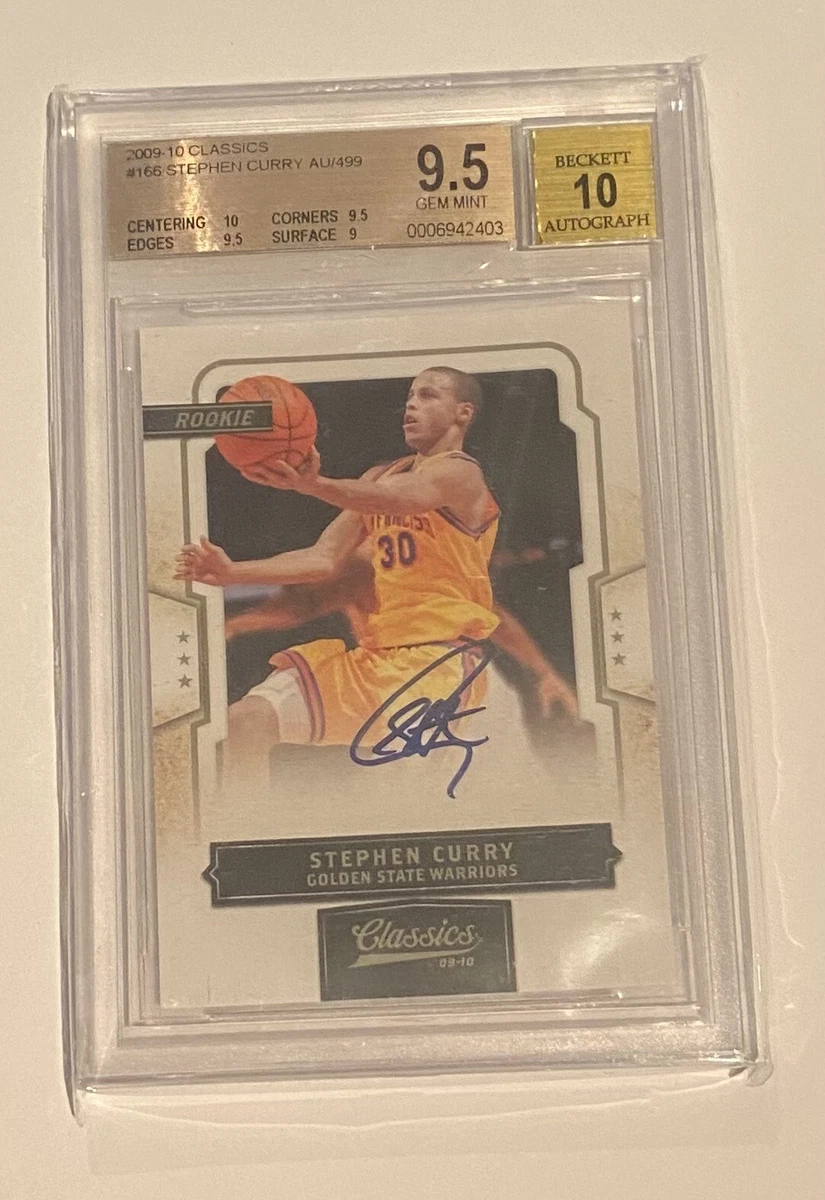 2009-10 Panini Classics - Stephen Curry #166 for sale | eBay