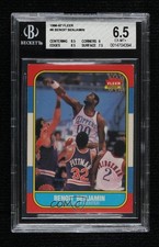 1986-87 Fleer Benoit Benjamin #8 BGS 6.5 0yg9