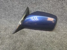 2007 - 2009 Camry Driver Side Used Power Door Mirror NON HEATED Blue 