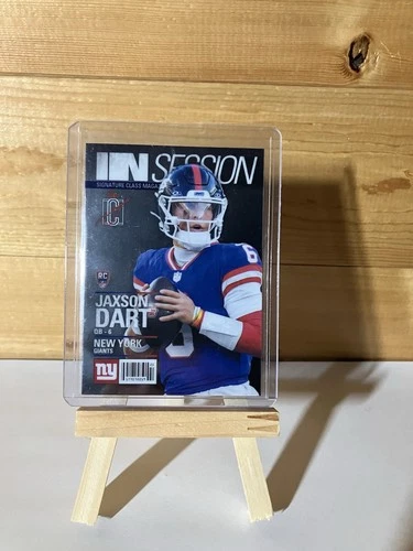 2025 Topps Signature Jaxson Dart Base (RAW)