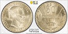 Uruguay 50 Centesimos 1943-So PCGS MS 63