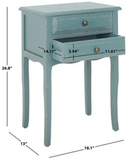 Safavieh LORI END TABLE, Reduced Price 2172771992 AMH6576F